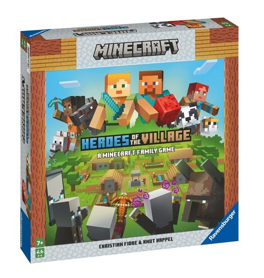 Gry planszowe minecraft prezent dzień dziecka